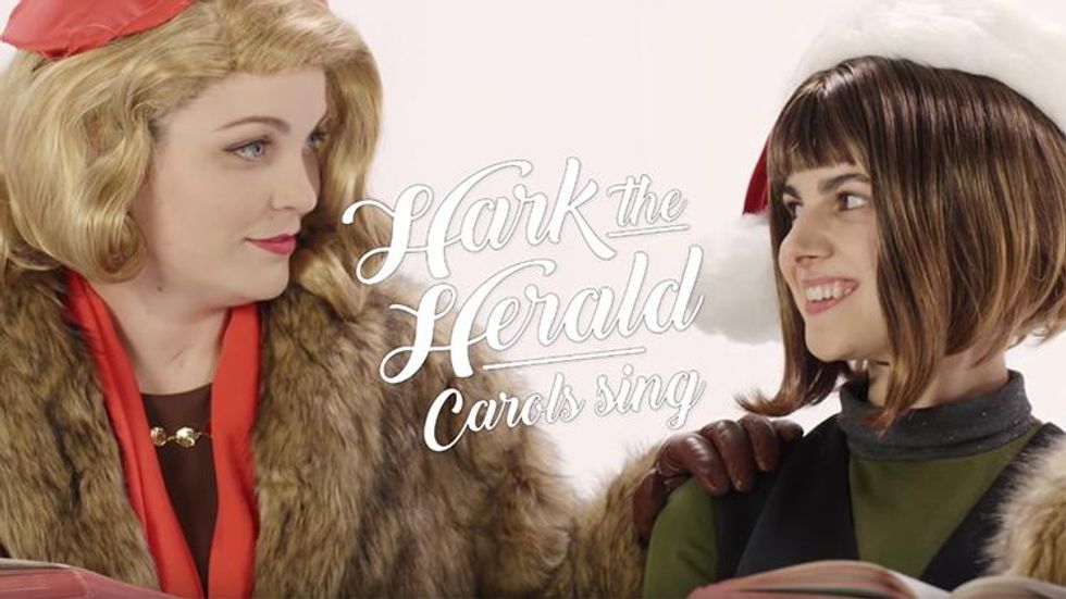 These 'Carol'-Themed Christmas Tunes Will Give You Queer Holiday Cheer