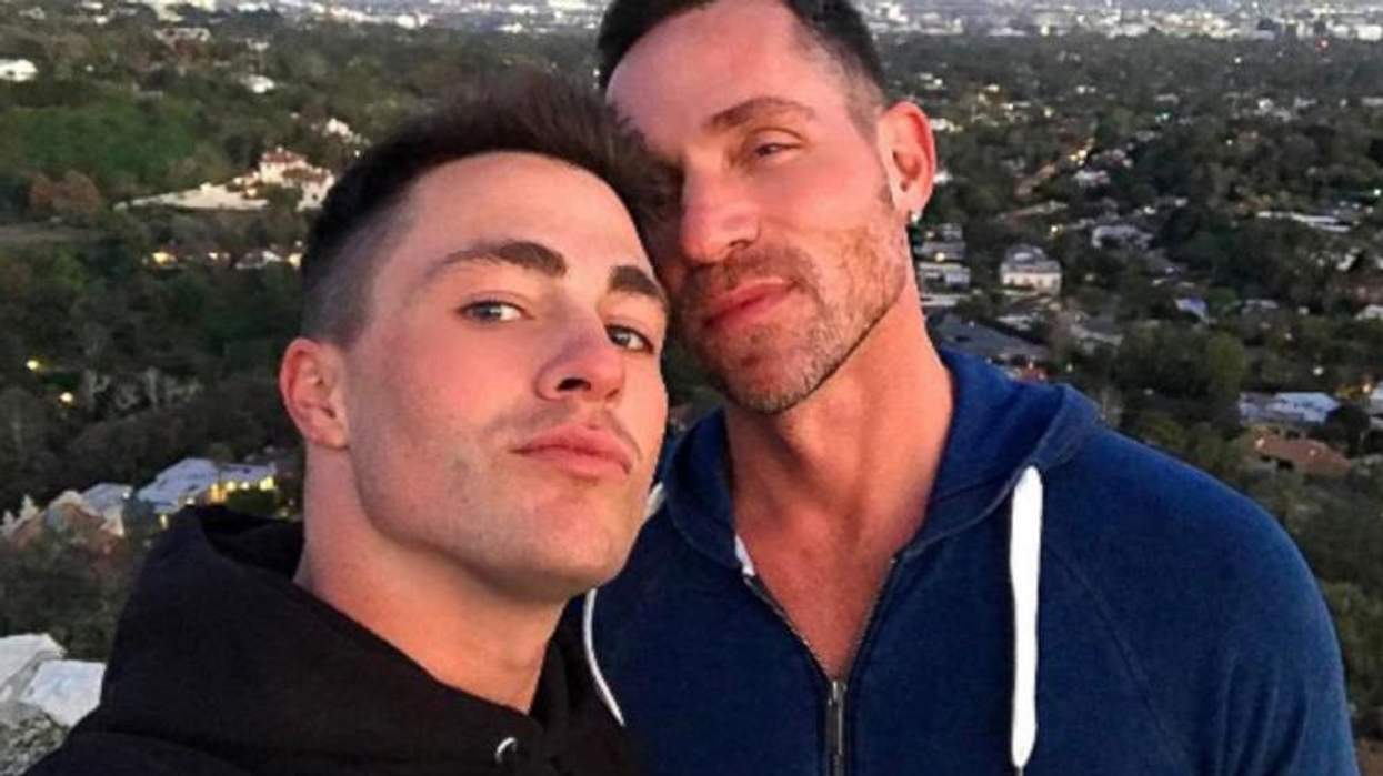 <p>Colton Haynes and Jeff Leatham: The Divorce Is Back On</p>