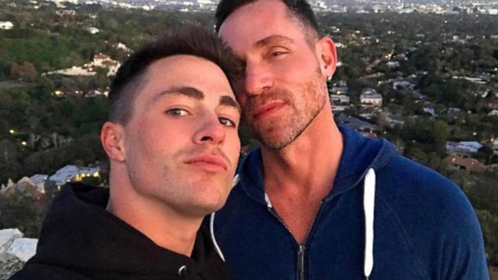 Colton Haynes and Jeff Leatham: The Divorce Is Back On