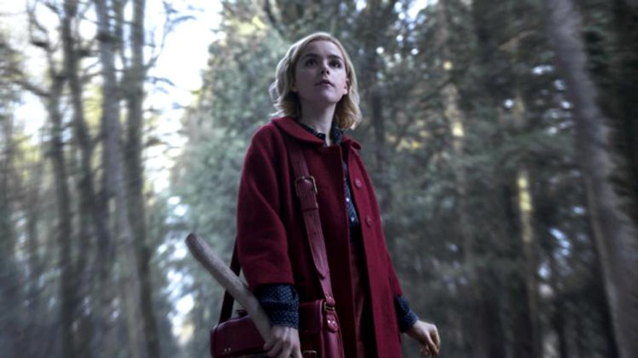 <p>The <em>Chilling Adventures of Sabrina</em> Renewed Through Season Four!</p>