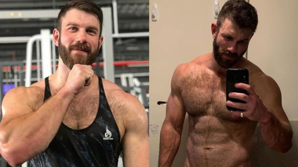 A Charity Rejected This Gay Wrestler's OnlyFans Donation Money