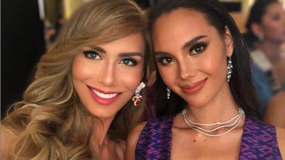 Angela Ponce Makes History as First Trans Miss Universe Finalist