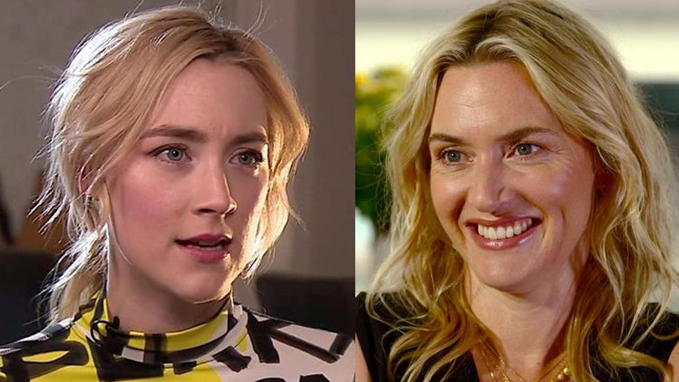 Kate Winslet and Saoirse Ronan Set to Star in New Lesbian Film