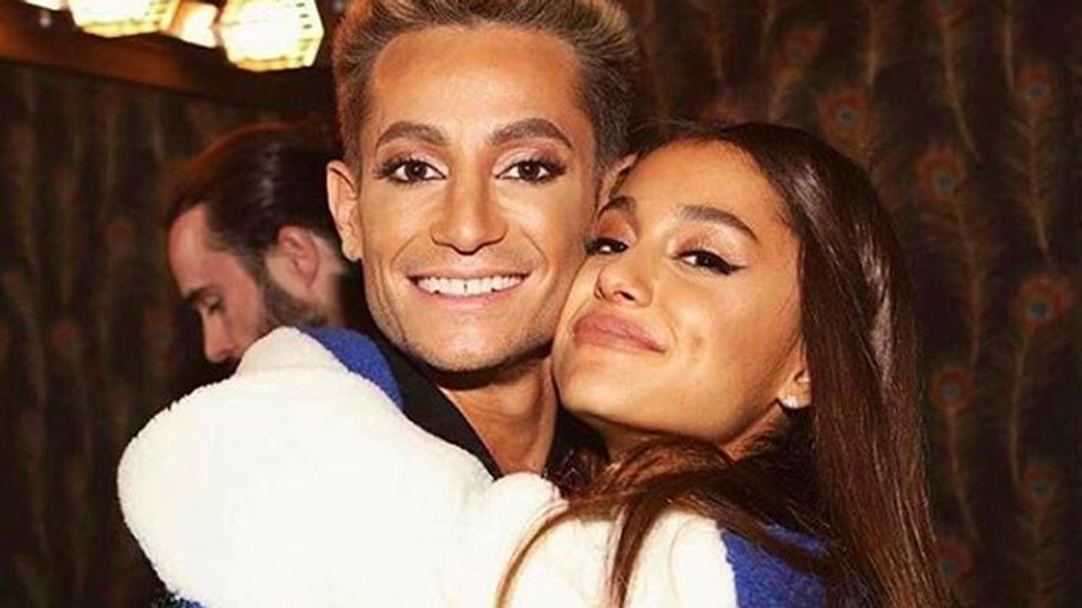 Frankie Grande Releases 'Seasons of Love' Cover With Ariana