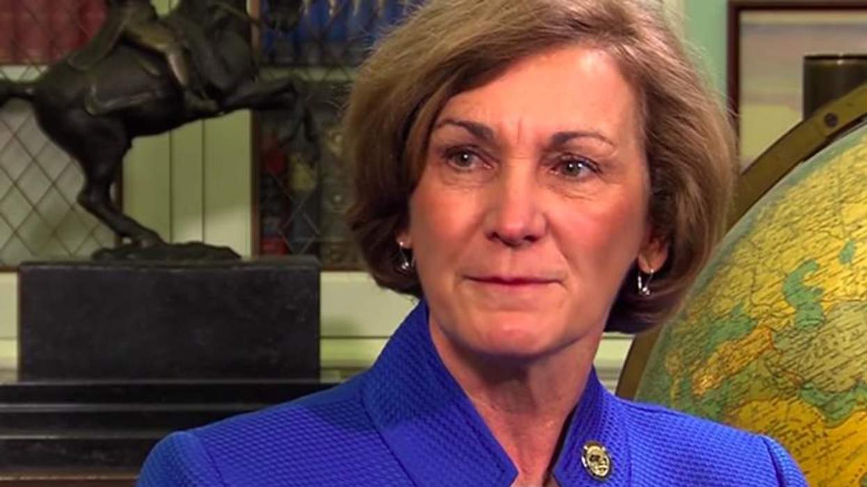 <p>Kansas Senator Defects to Democrat Party Over GOP's Anti-Trans Stance</p>