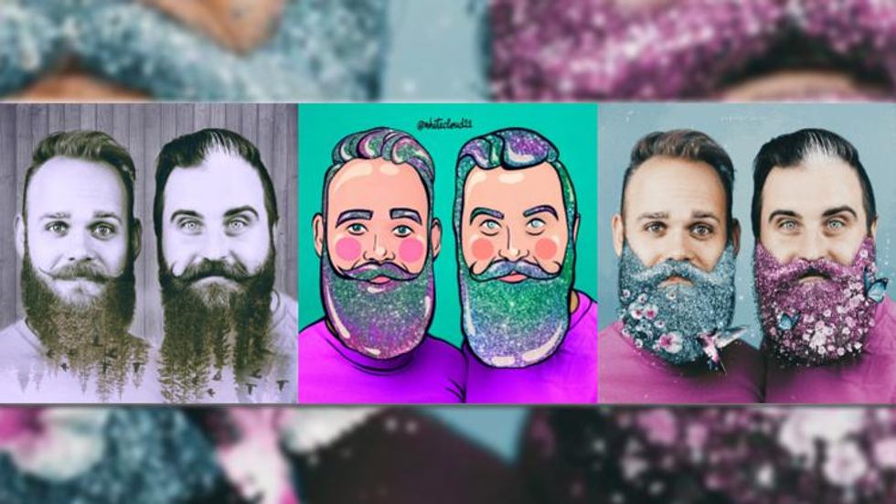 How The Gay Beards Used Fan Art to Raise Awareness for Men's Health