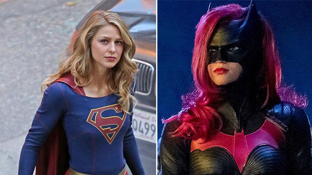 <p>Batwoman Flirts with Supergirl in Ruby Rose's CW Debut as Kate Kane</p>