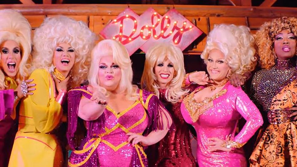 Netflix Enlists Our Favorite Drag Queens For Dolly Parton's 'Jolene'