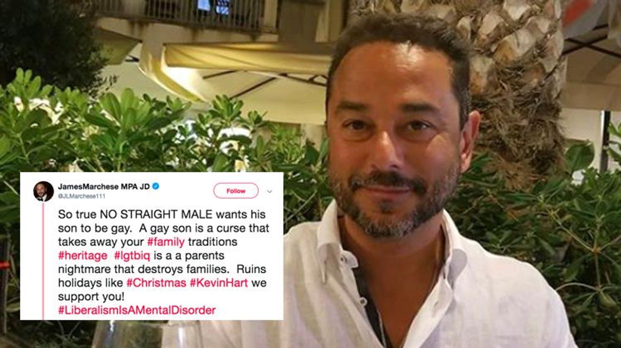 <p>Ex-<em>RHoNJ</em> Star Launches Bizarre Homophobic Rant Defending Kevin Hart</p>