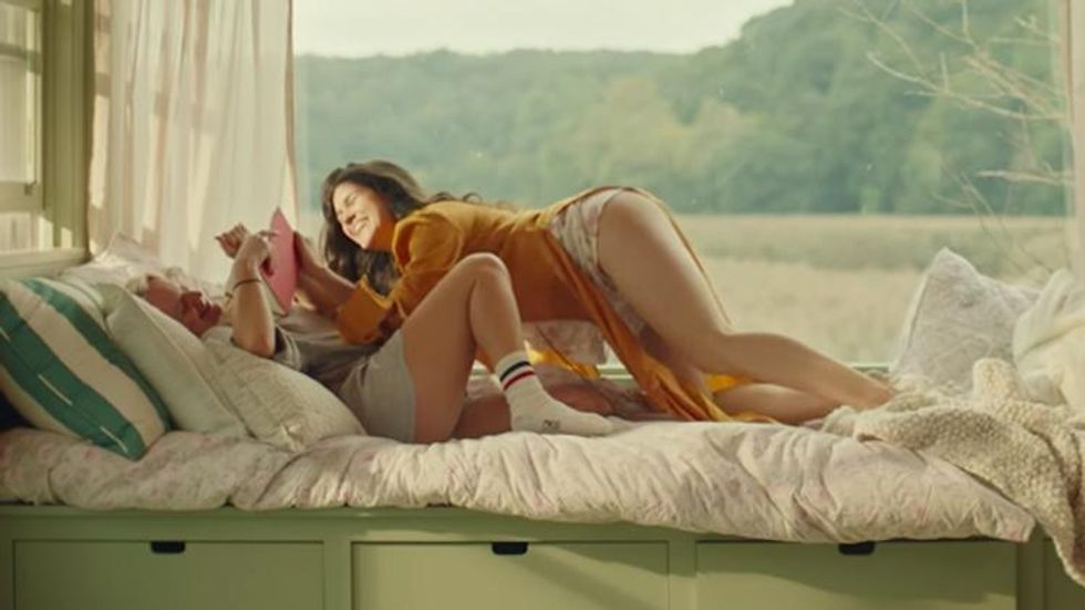 Elisabeth Moss Falls Apart in Queer Music Video From Brandi Carlile