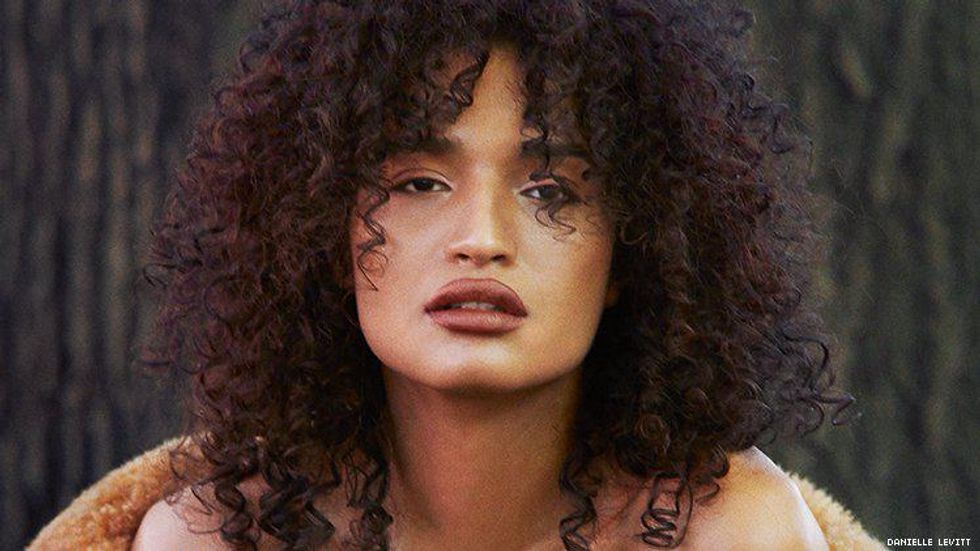 'Pose's' Indya Moore Claps Back at Comedian Who Called Her a 'P*ssy'