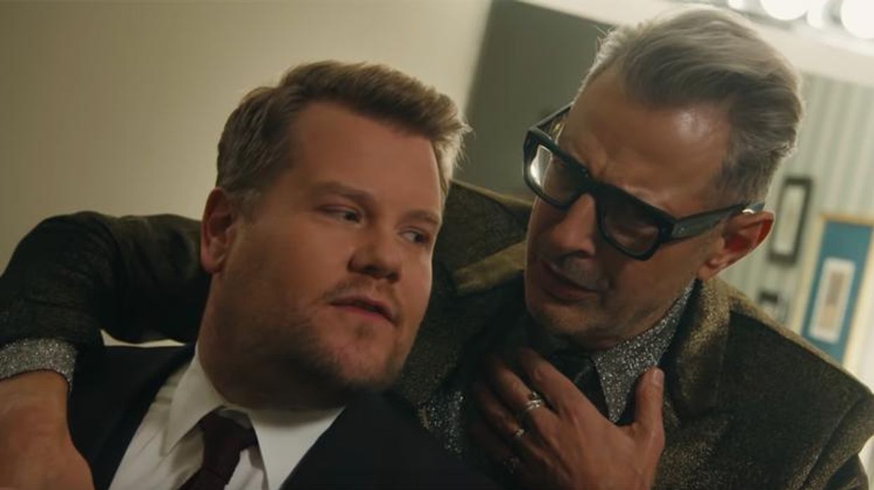 <p>Fire Up Your Jeff Goldblum Obsession With This 'thank u, jeff' Parody</p>