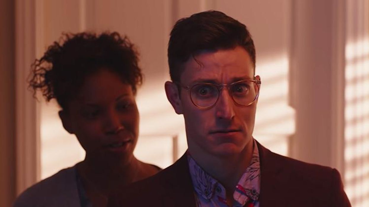 <p>When You're Into Threesomes But Your Straight Friends Can't Handle It</p>