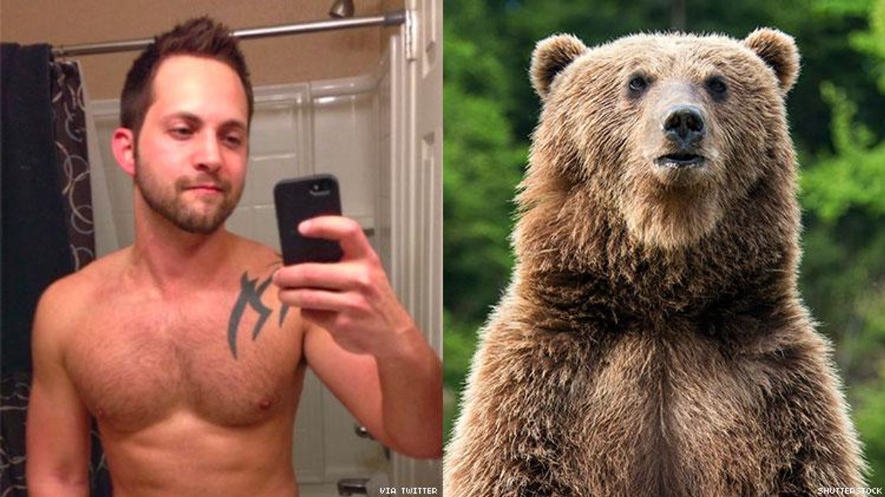 <p>This Twink-to-Bear Transformation Pic Is an Unadulterated Woof</p>