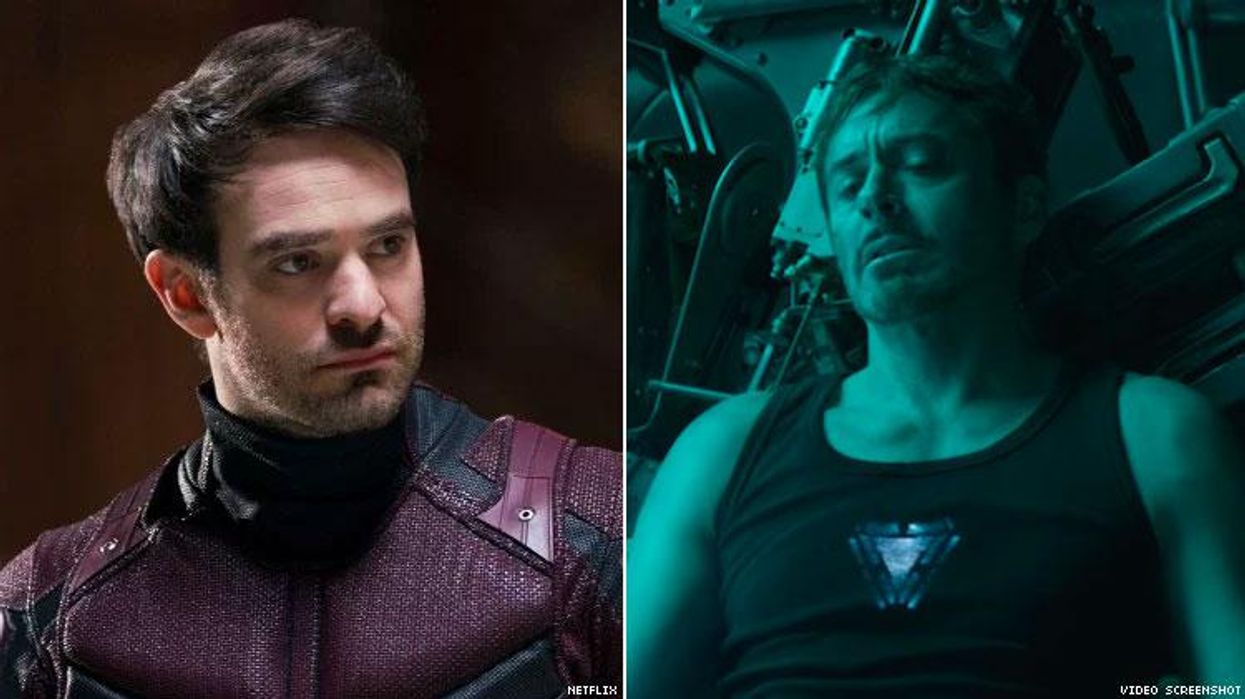 <p>Netflix Cancels <em>Daredevil,</em> Marvel Drops <em>Avengers: Endgame</em> Trailer </p>
