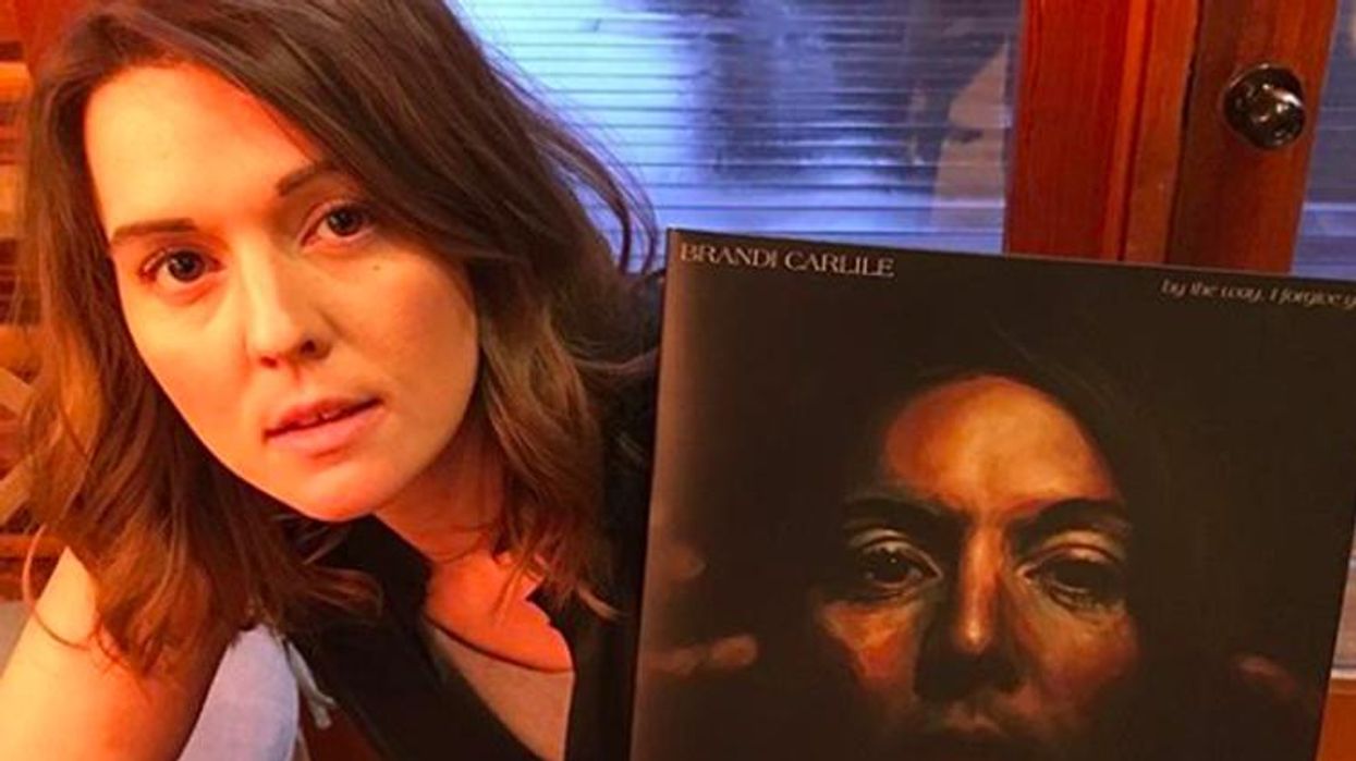 <p>Brandi Carlile Sweeps Grammy Noms; Taylor Swift, Ariana Grande Snubbed</p>