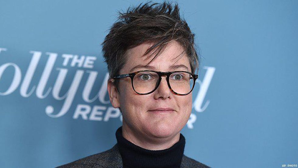 Hannah Gadsby Slams 'Good Men' to Mostly Silent Hollywood Audience