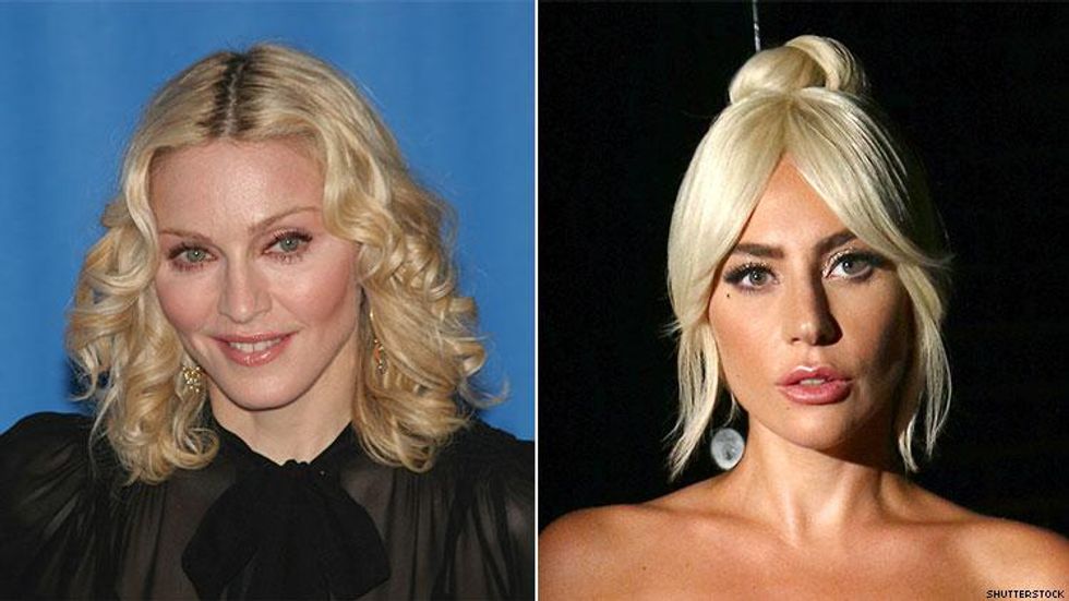 Did Madonna Just Reignite Her Feud with Lady Gaga?