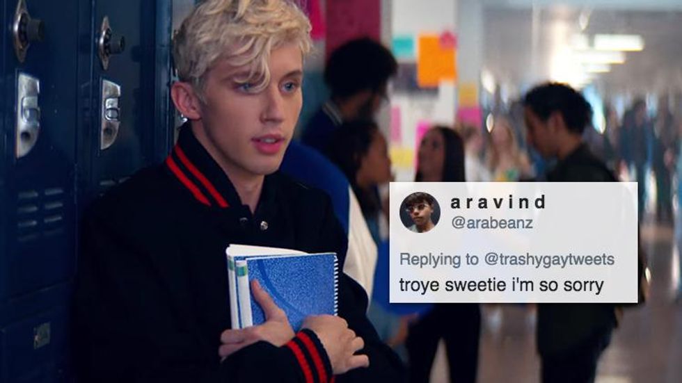 News Report Calls Troye Sivan a Pete Davidson Lookalike, Fans Outraged