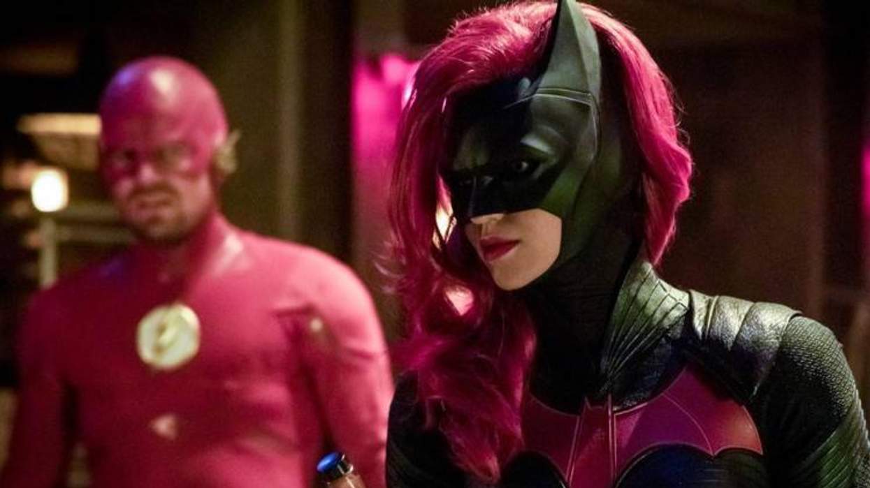 <p>Here's Another Sneak Peek at Ruby Rose as Batwoman!</p>