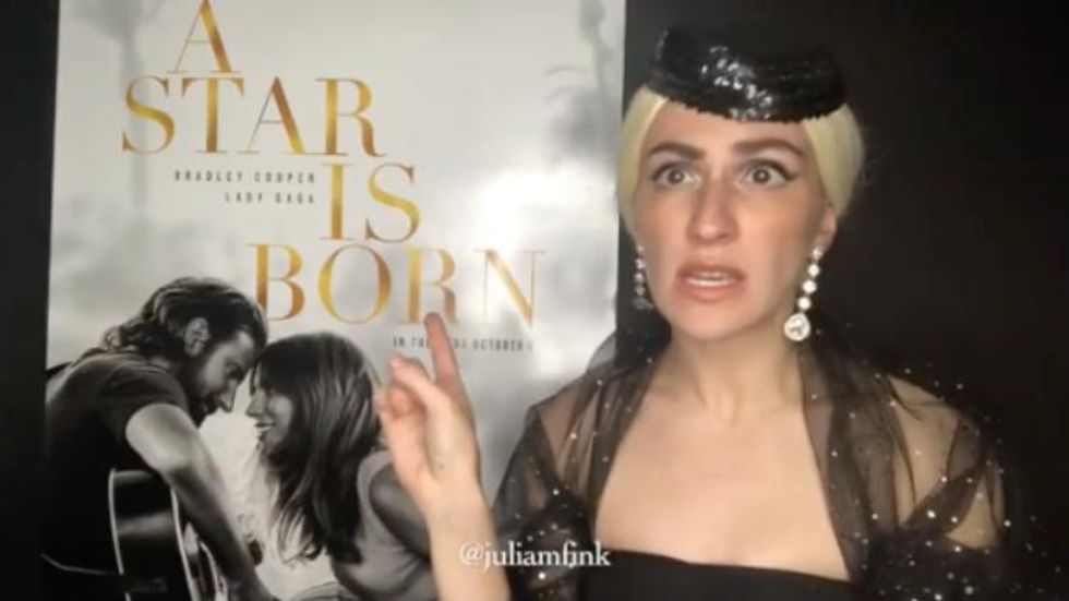 This Actress' Lady Gaga Impression Is Blowing Everyone's Minds