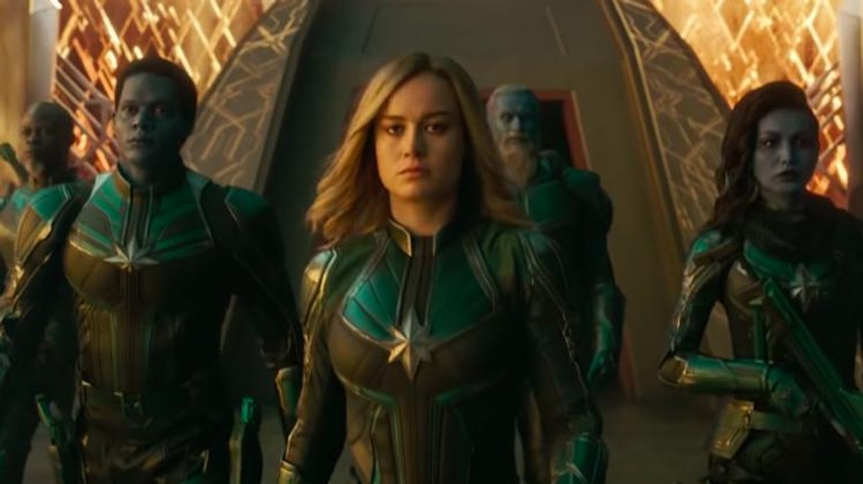 <p>New <em>Captain Marvel</em> Trailer Debuts, Features Cute Cat</p>