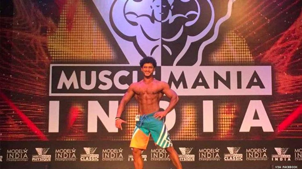 Trans Bodybuilder Makes History, Wins 2nd Place at Musclemania India