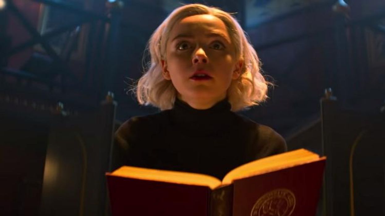 <p>Praise the Dark Lord, We've Got a New Trailer for <em>Sabrina</em> Season 2!</p>