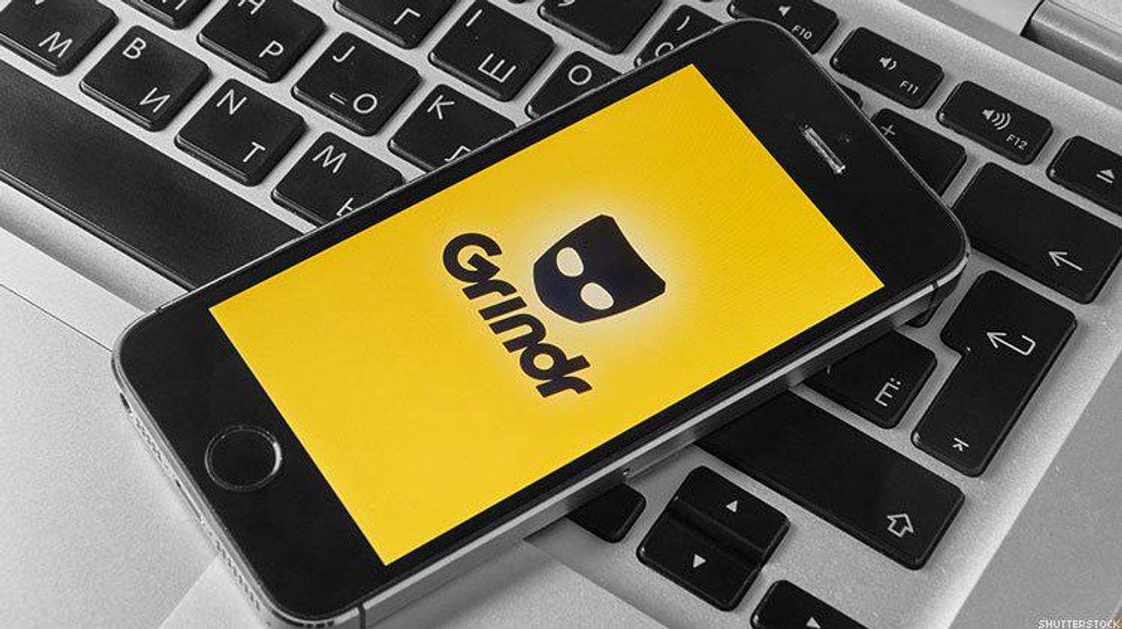 <p>Grindr's President Believes Marriage Should Be Between a Man & a Woman</p>