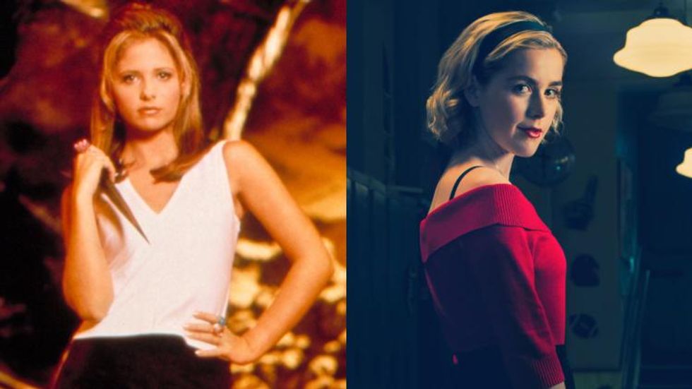 A 'Buffy' Star Is Joining the Cast of 'Chilling Adventures of Sabrina'