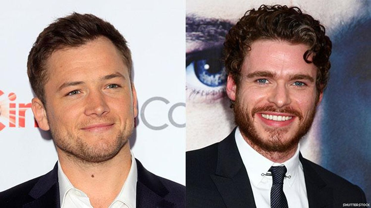 <p>Taron Egerton 'Loved Every Second' of His Gay <em>Rocketman</em> Sex Scene</p>