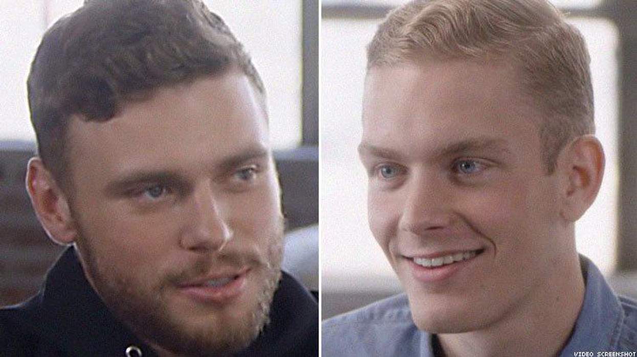 <p>Gus Kenworthy Helped a College Student Come Out to His Family</p>