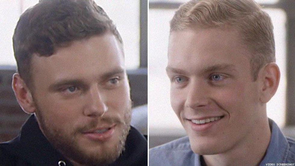 Gus Kenworthy Helped a College Student Come Out to His Family