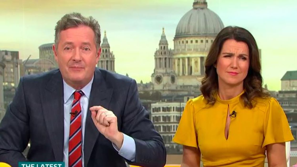 <p>Piers Morgan Goes on Bizarre Gender Fluid Barbie Rant</p>