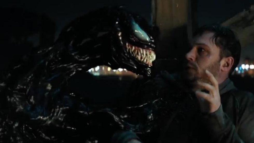 The Rom-Com Trailer for 'Venom' Is Great (and Actually Pretty Gay)