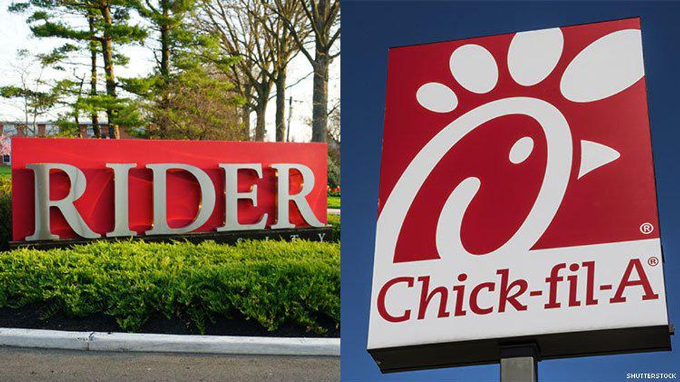 Anti-Gay Chick-fil-A Isn't Welcome at This University