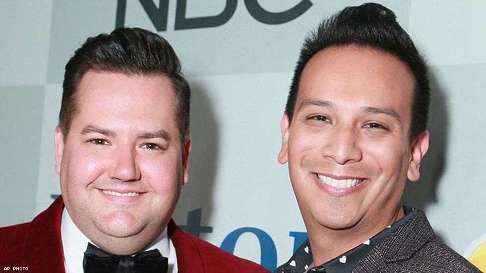 Ross Mathews and His Partner of 10 Years Have Broken Up