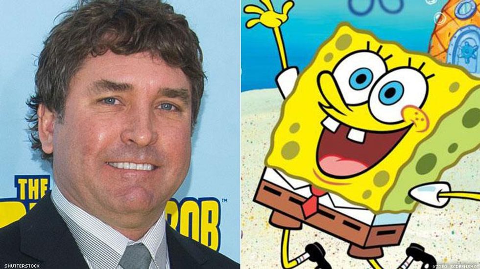 The Internet Pays Homage to the Creator of 'SpongeBob SquarePants'