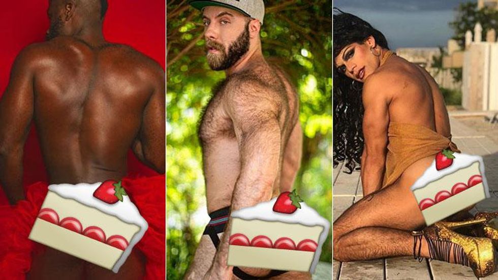 Fabulous Gay Instabutts to Follow on National Cake Day
