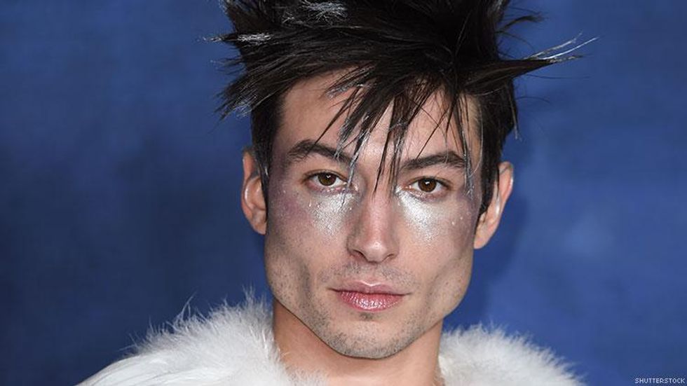 Ezra Miller Opened Up About His Past & Being in a 'Polycule'