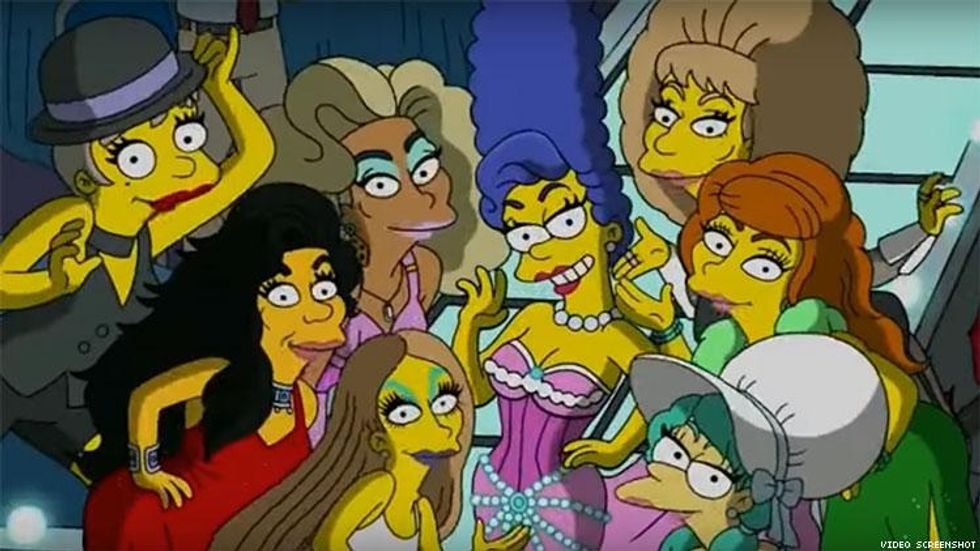 Marge & RuPaul's Glamazon Performance on 'The Simpsons' Is EVERYTHING
