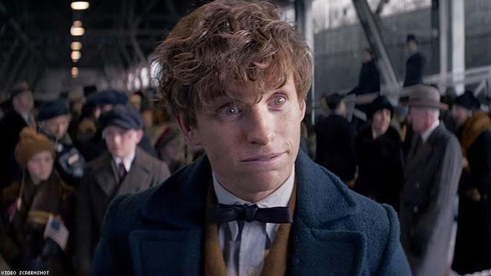 'Fantastic Beasts' Tackles Fascism—with White, Straight, Cis Heroes