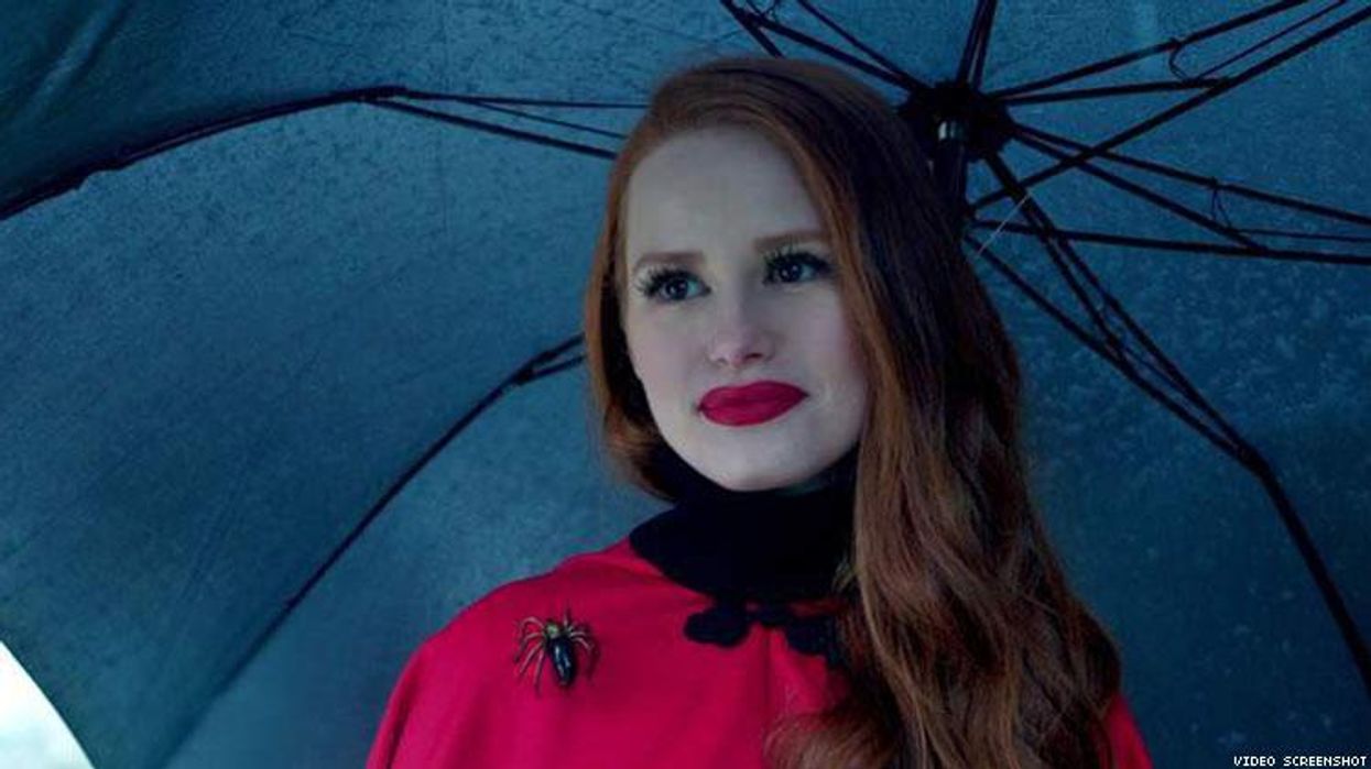 <p>'Cheryl Blossom Is a Lesbian,' Says <em>Riverdale</em> Star Madelaine Petsch</p>