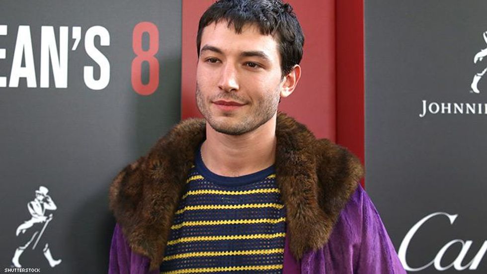 Ezra Miller Under Fire for 'Sympathizing' with Mike Brown's Killer
