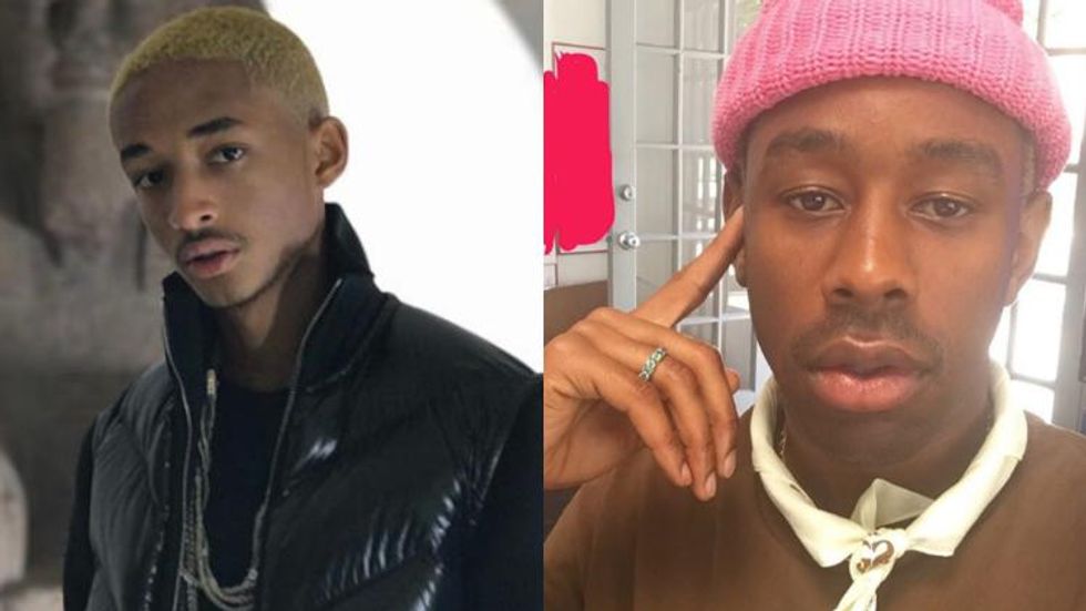 Jaden Smith Just Confirmed His Relationship with Tyler, the Creator