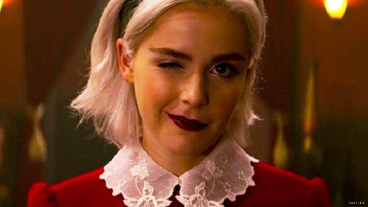 <p>Netflix's <em>Chilling Adventures of Sabrina</em> Locks in Christmas Special</p>