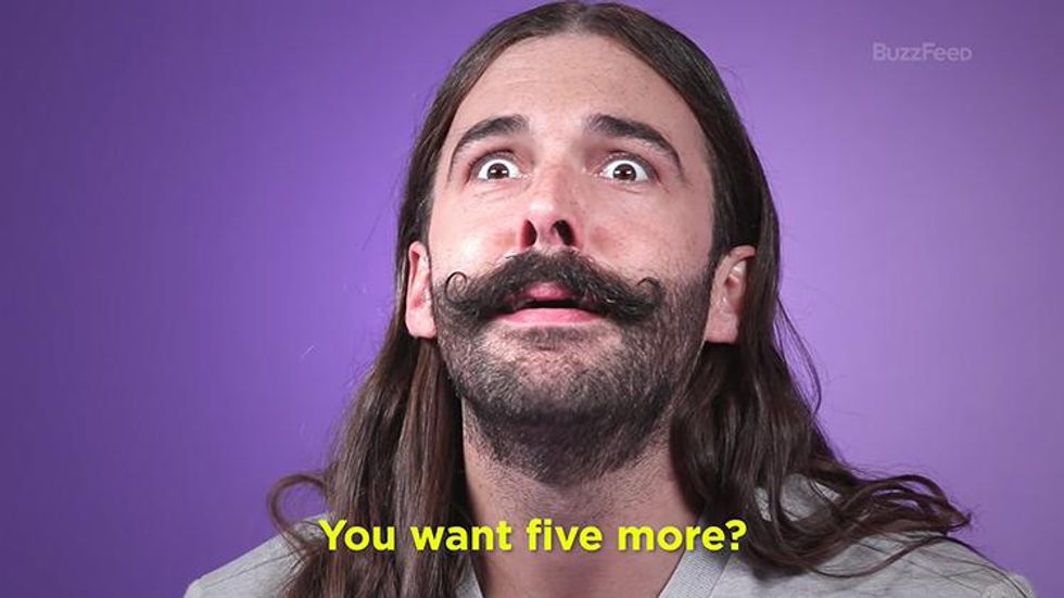 Jonathan Van Ness Plays with Kittens While Sharing Self-Care Tips