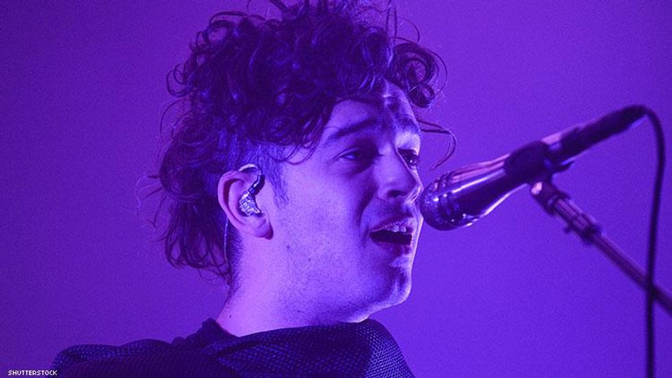 The 1975's Matty Healy Says He's Attracted to Men—But Not Sexually