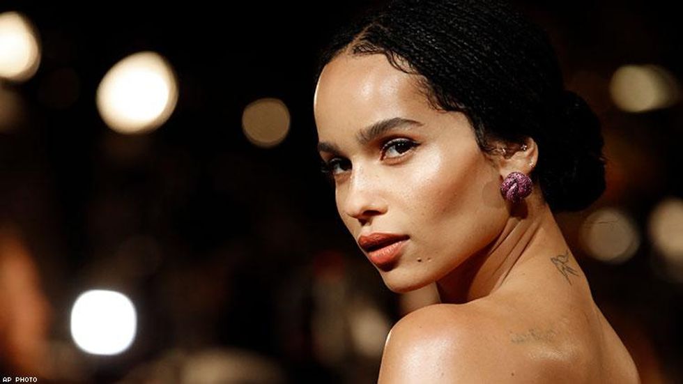 Zoë Kravitz Says She Was Attacked by Lily Allen