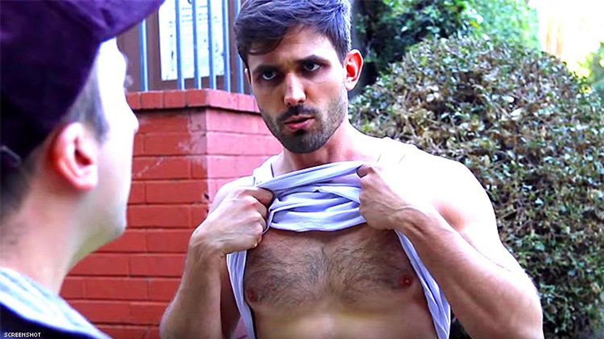 <p>Michael Henry on the 'Gay Bottom Mafia's' Obsession with Masculinity</p>